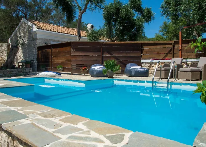 New! Paxosblue Sea View With Private Pool Appartement *