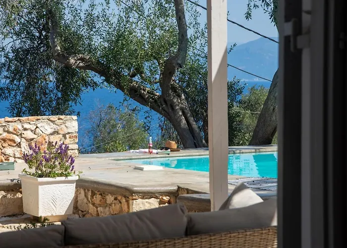 New! Paxosblue Sea View With Private Pool *