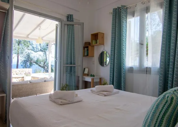 New! Paxosblue Sea View With Private Pool Appartement *