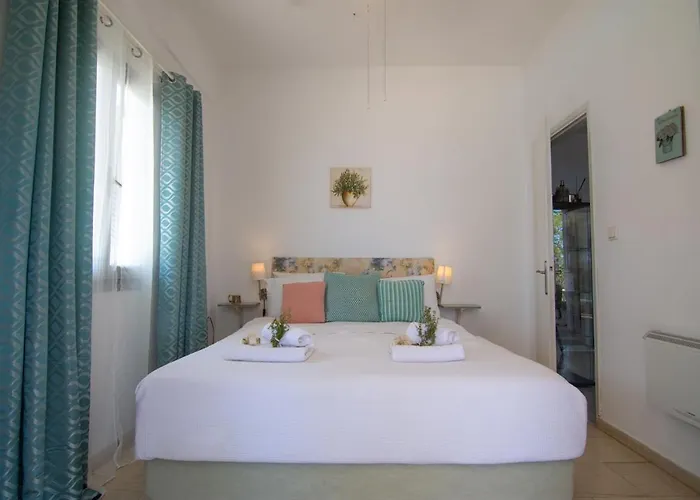New! Paxosblue Sea View With Private Pool Appartement Gaios