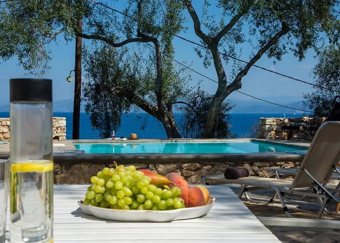 Appartement New! Paxosblue Sea View With Private Pool *