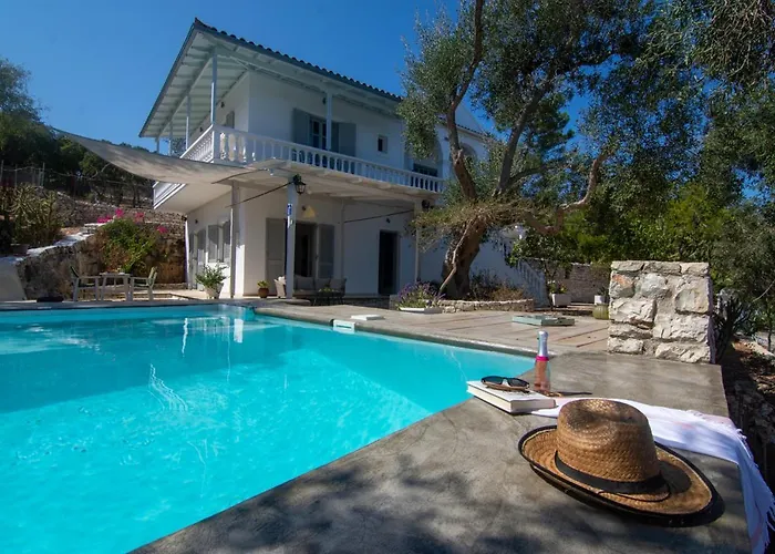 Appartement New! Paxosblue Sea View With Private Pool *