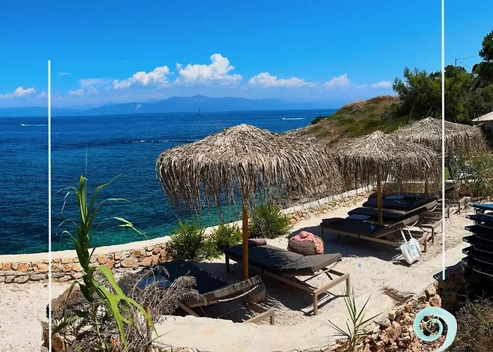 Appartement New! Paxosblue Sea View With Private Pool