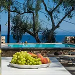 Apartmán New! Paxosblue Sea View With Private Pool *
