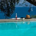 New! Paxosblue Sea View With Private Pool * Gaios