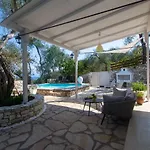 New! Paxosblue Sea View With Private Pool Gaios