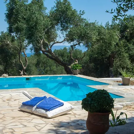 דירה New! Paxosblue Sea View With Private Pool