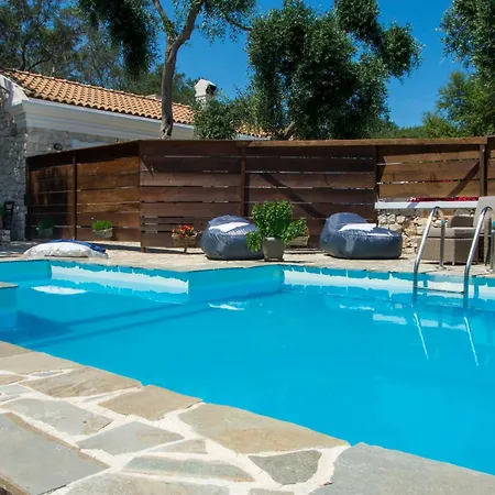 New! Paxosblue Sea View With Private Pool Apartament *