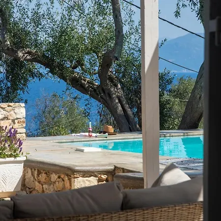 New! Paxosblue Sea View With Private Pool *