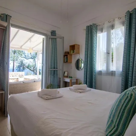New! Paxosblue Sea View With Private Pool Appartamento *