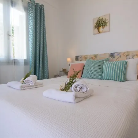 דירה New! Paxosblue Sea View With Private Pool גאיוס