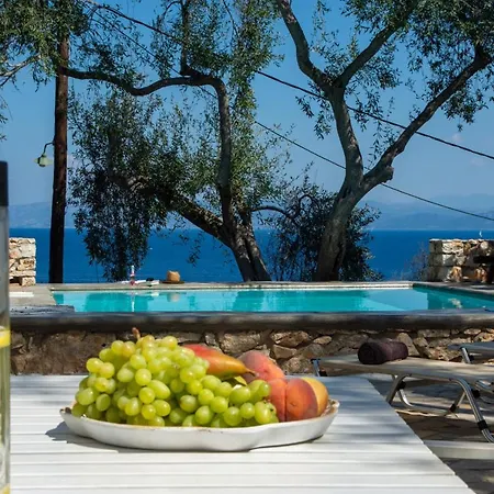 Apartament New! Paxosblue Sea View With Private Pool *