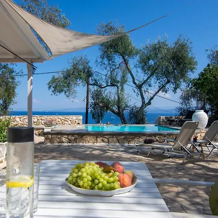 דירה New! Paxosblue Sea View With Private Pool