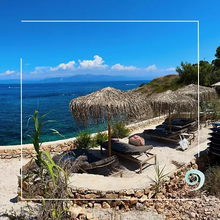 Apartament New! Paxosblue Sea View With Private Pool