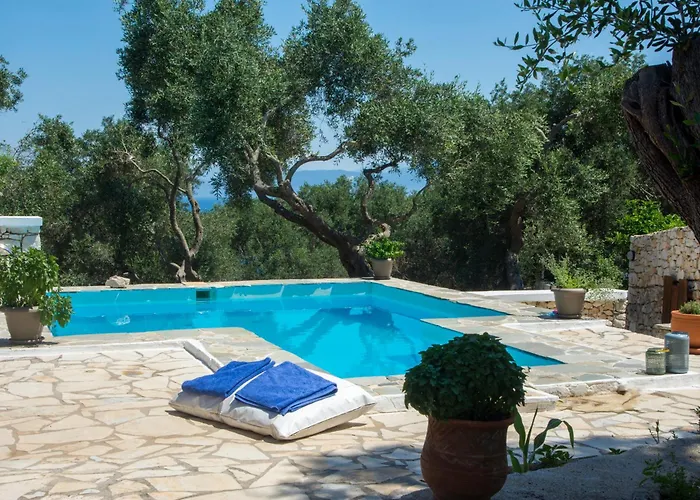 Apartamento New! Paxosblue Sea View With Private Pool