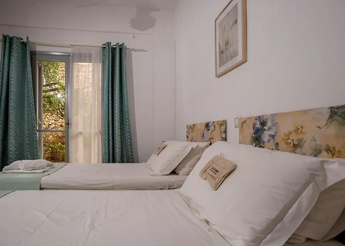 Apartamento New! Paxosblue Sea View With Private Pool Gaios