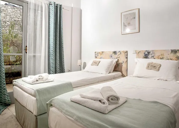 New! Paxosblue Sea View With Private Pool *