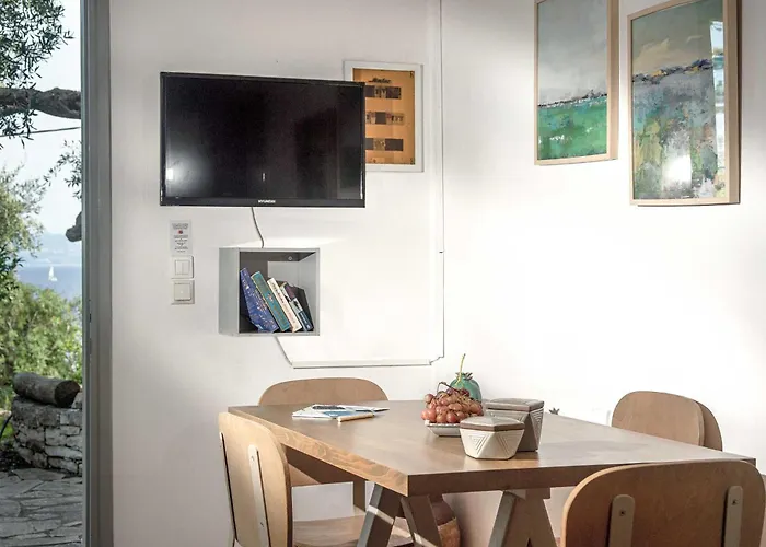 New! Paxosblue Sea View With Private Pool * Gaios